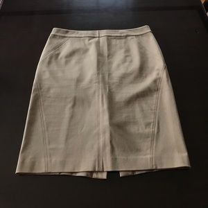 Ann Taylor Tan/Camel Skirt Size 12